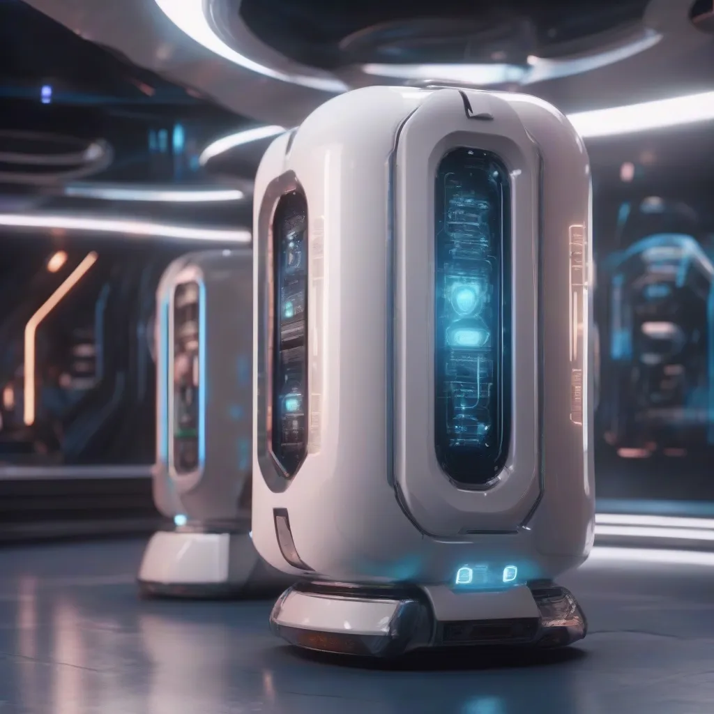 Smart Fridge Pays Its Bills