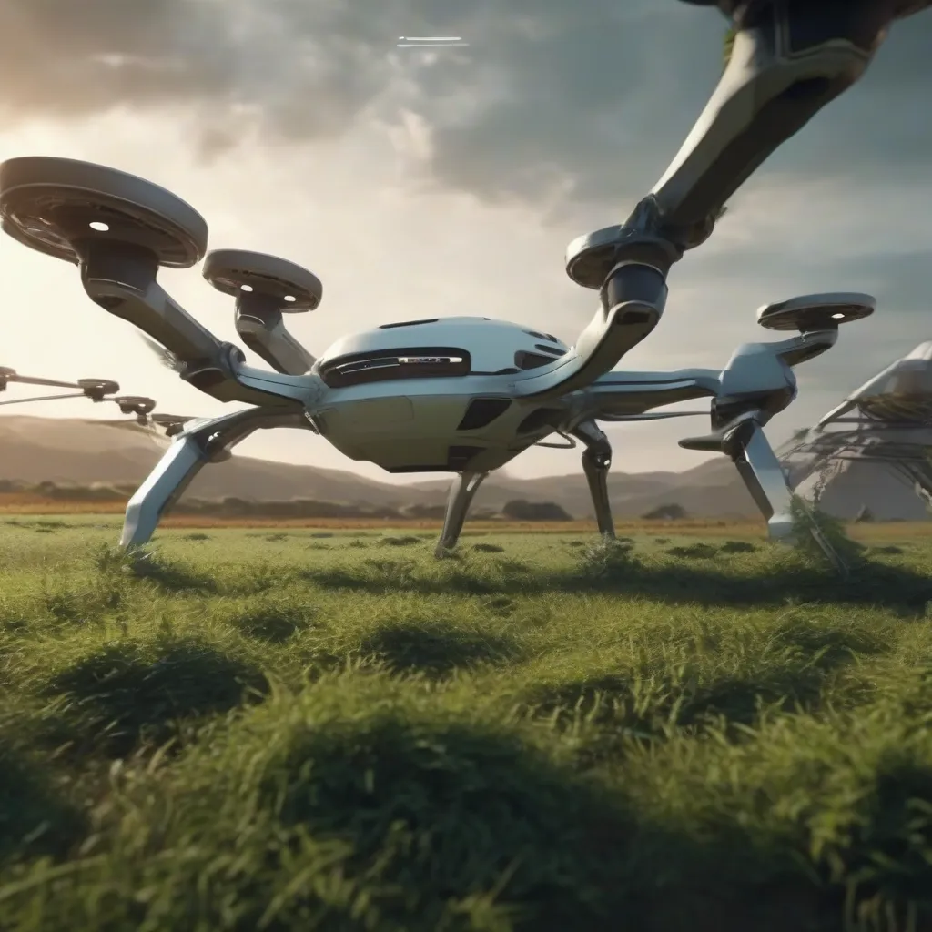 Agricultura 5.0: A Revolução dos Drones e Sensores em Campo