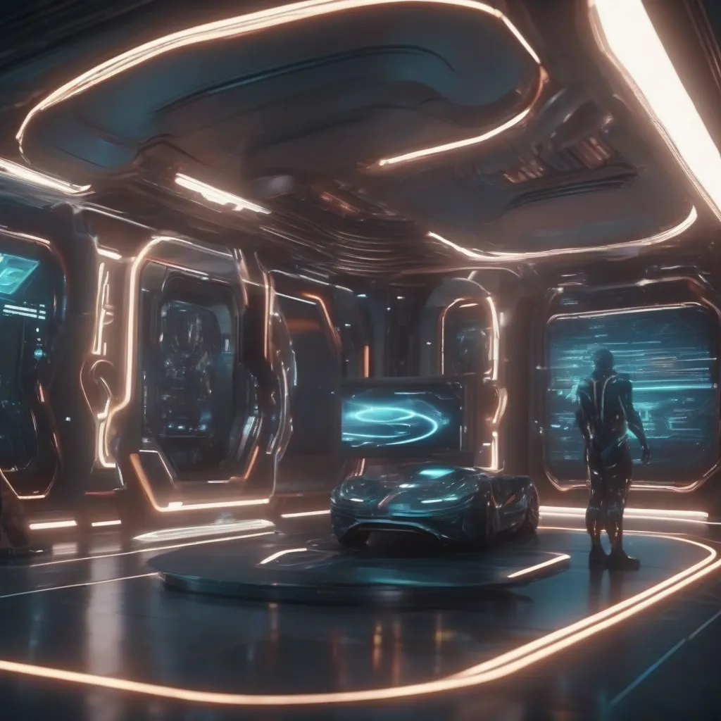 Holografia Tátil: Revolucionando a Interação Digital