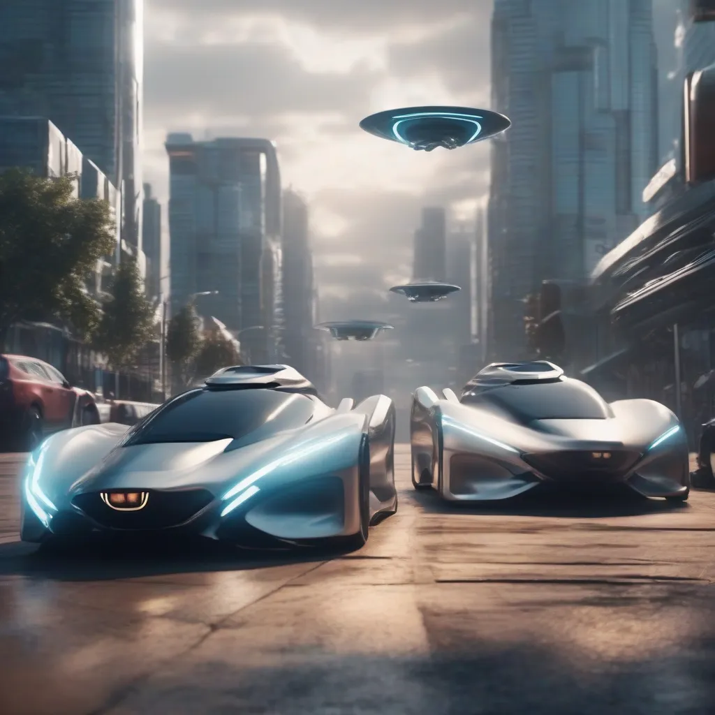Revolutionizing Urban Transport: eVTOLs and Flying Cars in 2025